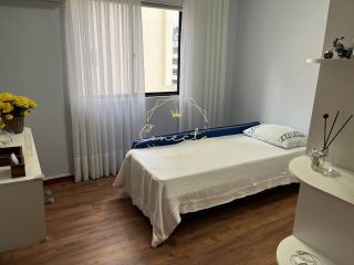 Apartamento mobiliado a venda, 3 dormitórios, 1 vaga de garagem!