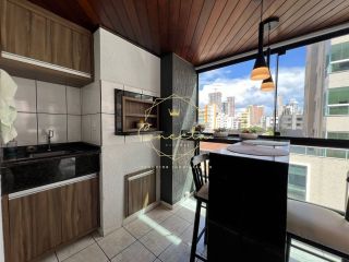 Apartamento mobiliado a venda, 3 dormitórios, 1 vaga de garagem!