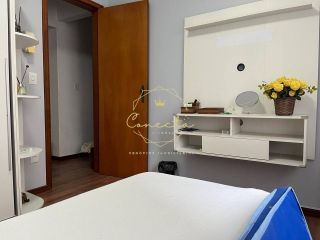 Apartamento mobiliado a venda, 3 dormitórios, 1 vaga de garagem!