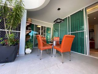 Apartamento/cobertura/terraço mobiliada a venda, 4 dormitórios sendo 3 suítes, 2 vagas de garagem.