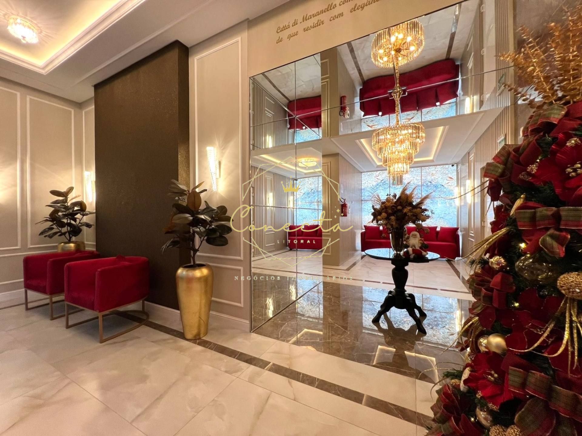 Oportunidade na quadra mar a venda, itapema/ meia praia. 3 suítes, 2 vagas separadas e escrituradas. Andar alto, lazer completo.