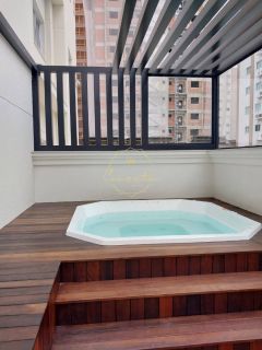 Apartamento diferenciado a venda, 154m de área privativa, 3 suítes com 3 vagas de garagem, lazer completo!