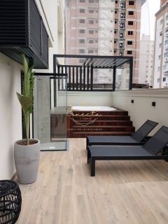Apartamento diferenciado a venda, 154m de área privativa, 3 suítes com 3 vagas de garagem, lazer completo!