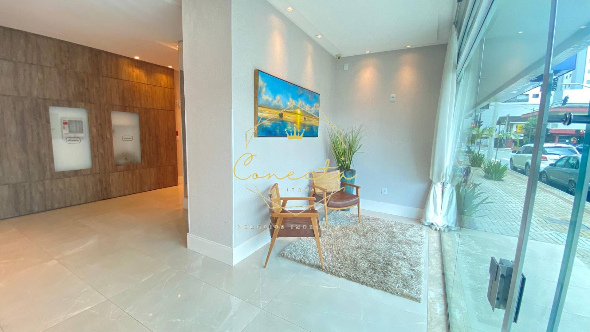 Apartamento à venda mobiliado, 3 suítes 2 vagas em itapema