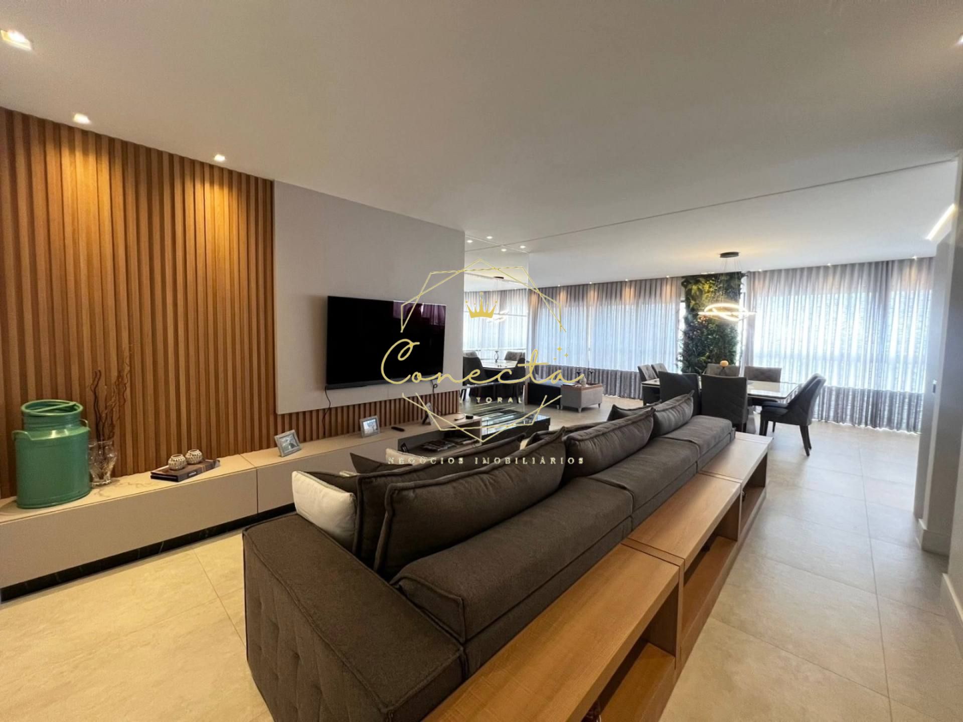 Apartamento mobiliado a venda no centro de itapema/ 4 suites, 3 vagas de garagem.