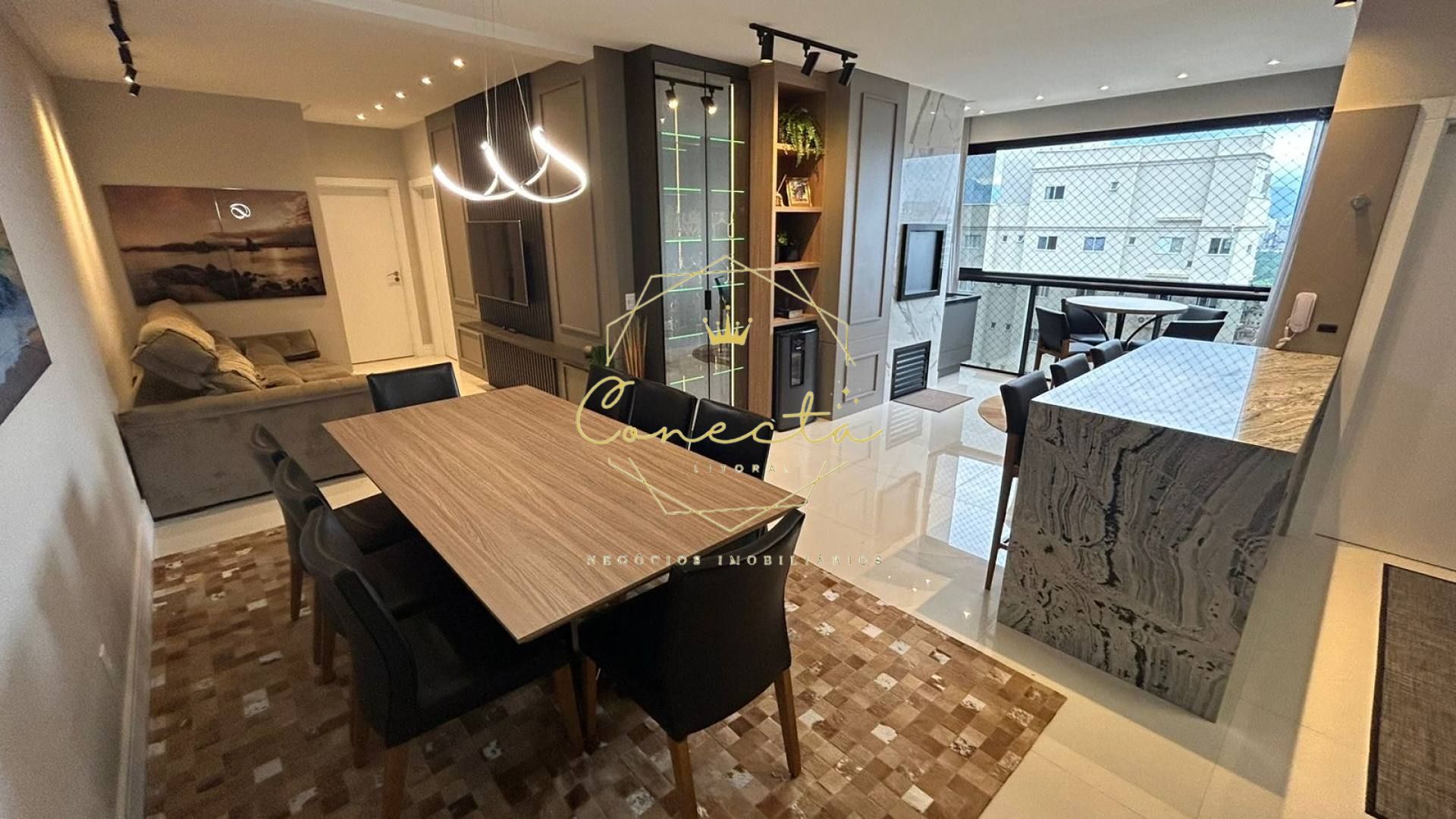 Apartamento mobiliado a venda no Pereque!!