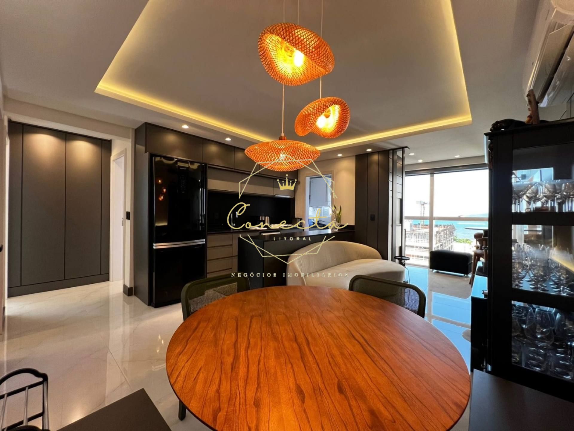 APARTAMENTO A VENDA FINAMENTE MOBILIADO NO PEREQUE!