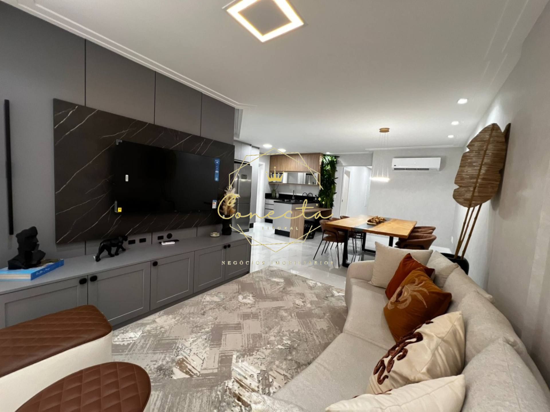 APARTAMENTO MOBILIADO A VENDA! Composto de 3 suítes, 2 vagas, lazer!