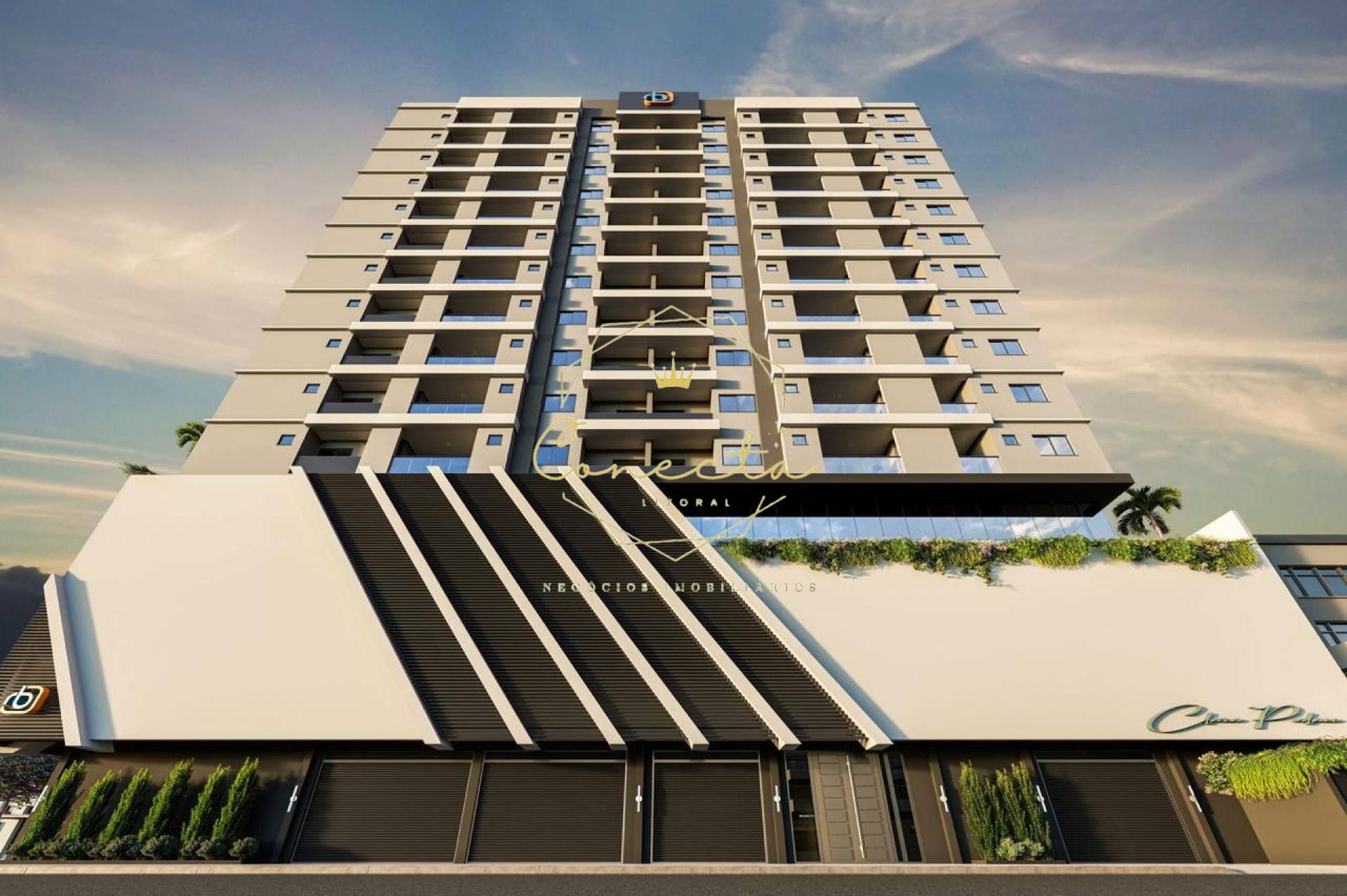 Apartamento na planta a venda no Perêque, composto de 2 suítes, 1 vaga de garagem, lazer completo! Entrega em 2028.