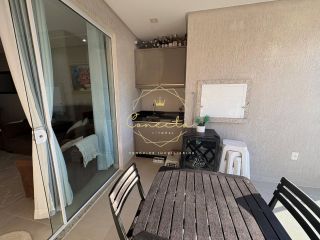 APARTAMENTO 2 suítes mobiliado com 2 vagas à venda!