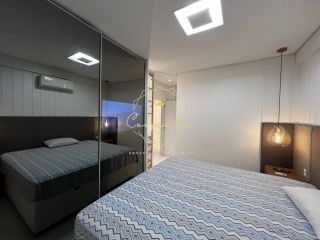 Apartamento mobiliado a venda, 3 suítes, 2 vagas separadas, prédio com lazer!