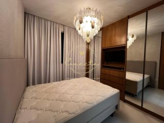 Apartamento mobiliado a venda, 3 suítes, 2 vagas separadas, prédio com lazer!