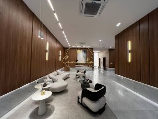 Apartamento SHOWROM A VENDA, 3 suítes, 3 vagas, 160m.
