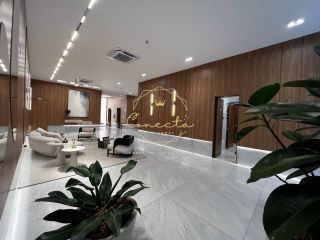 Apartamento SHOWROM A VENDA, 3 suítes, 3 vagas, 160m.