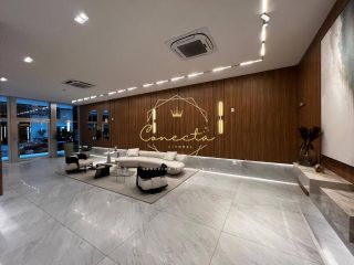 Apartamento SHOWROM A VENDA, 3 suítes, 3 vagas, 160m.
