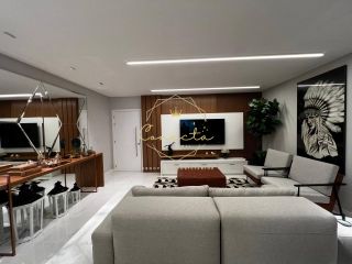 Apartamento SHOWROM A VENDA, 3 suítes, 3 vagas, 160m.