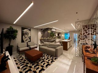 Apartamento SHOWROM A VENDA, 3 suítes, 3 vagas, 160m.