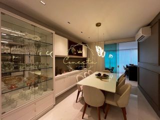 Apartamento SHOWROM A VENDA, 3 suítes, 3 vagas, 160m.