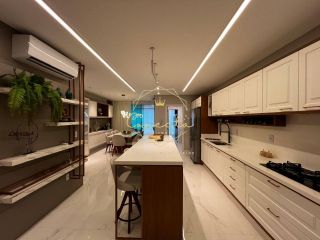 Apartamento SHOWROM A VENDA, 3 suítes, 3 vagas, 160m.