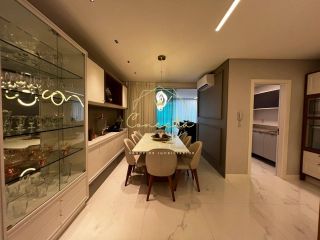 Apartamento SHOWROM A VENDA, 3 suítes, 3 vagas, 160m.