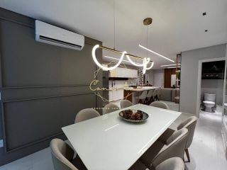 Apartamento SHOWROM A VENDA, 3 suítes, 3 vagas, 160m.
