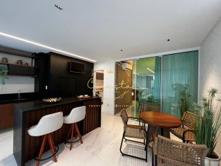 Apartamento SHOWROM A VENDA, 3 suítes, 3 vagas, 160m.