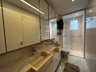 Apartamento SHOWROM A VENDA, 3 suítes, 3 vagas, 160m.
