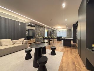 Apartamento SHOWROM A VENDA, 3 suítes, 3 vagas, 160m.