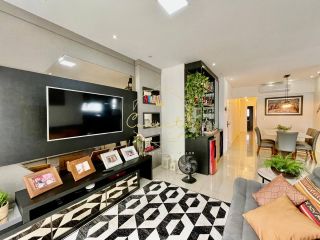Oportunidade a venda, apartamento mobiliado 3 suítes, 3 vagas!!