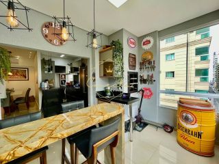 Oportunidade a venda, apartamento mobiliado 3 suítes, 3 vagas!!