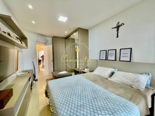Oportunidade a venda, apartamento mobiliado 3 suítes, 3 vagas!!