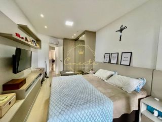 Oportunidade a venda, apartamento mobiliado 3 suítes, 3 vagas!!