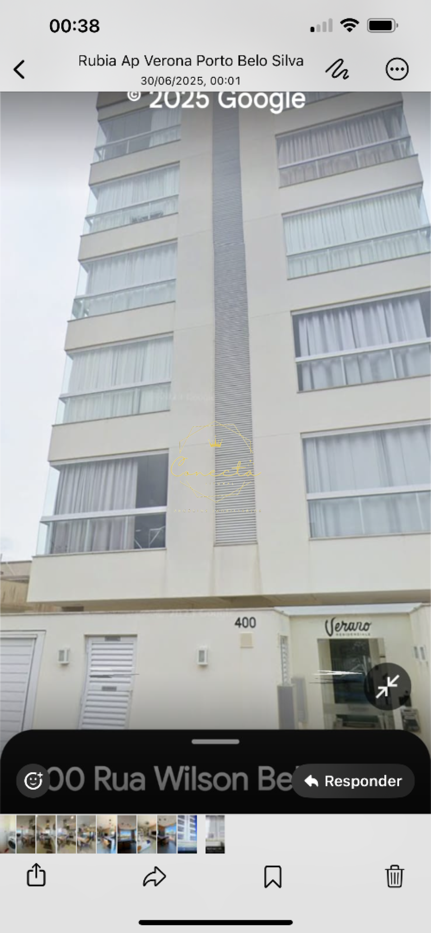 Apartamento mobiliado a venda no pereque/ porto belo