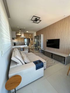 Apartamento mobiliado a venda no pereque/ porto belo
