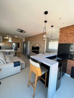 Apartamento mobiliado a venda no pereque/ porto belo