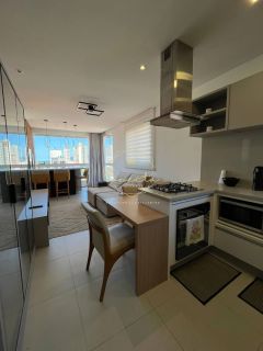 Apartamento mobiliado a venda no pereque/ porto belo