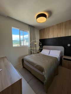 Apartamento mobiliado a venda no pereque/ porto belo