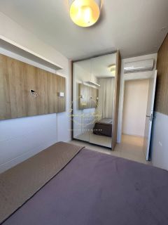 Apartamento mobiliado a venda no pereque/ porto belo