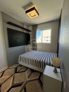 Apartamento mobiliado a venda no pereque/ porto belo