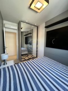 Apartamento mobiliado a venda no pereque/ porto belo