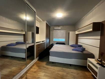 Apartamento à venda em itapema/ meia praia, 3 dormitórios, mobiliado, 2 vagas