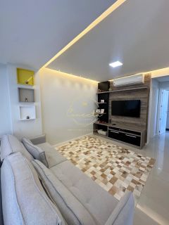 Oportunidade! Apartamento mobiliado a venda em itapema.