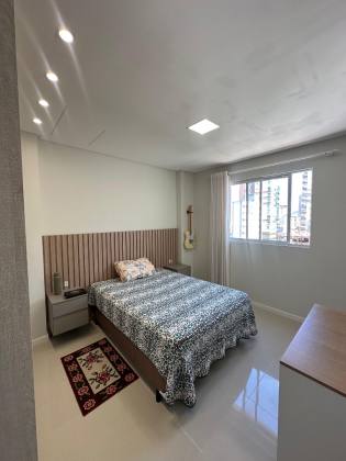 Oportunidade! Apartamento mobiliado a venda em itapema.