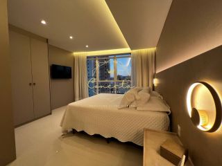 Apartamento mobiliado a venda em itapema 4 suítes 3 vagas de garagem