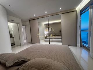 Apartamento mobiliado a venda em itapema 4 suítes 3 vagas de garagem