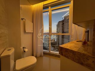 Apartamento mobiliado a venda em itapema 4 suítes 3 vagas de garagem