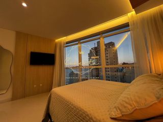 Apartamento mobiliado a venda em itapema 4 suítes 3 vagas de garagem