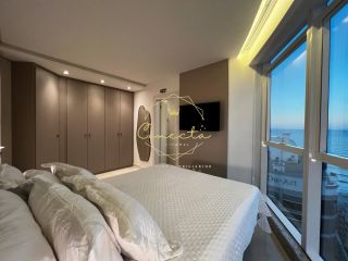 Apartamento mobiliado a venda em itapema 4 suítes 3 vagas de garagem