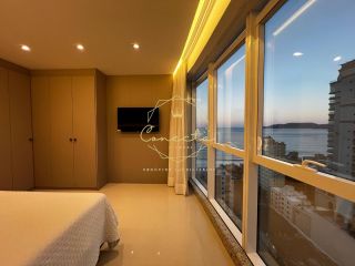 Apartamento mobiliado a venda em itapema 4 suítes 3 vagas de garagem