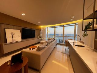 Apartamento mobiliado a venda em itapema 4 suítes 3 vagas de garagem